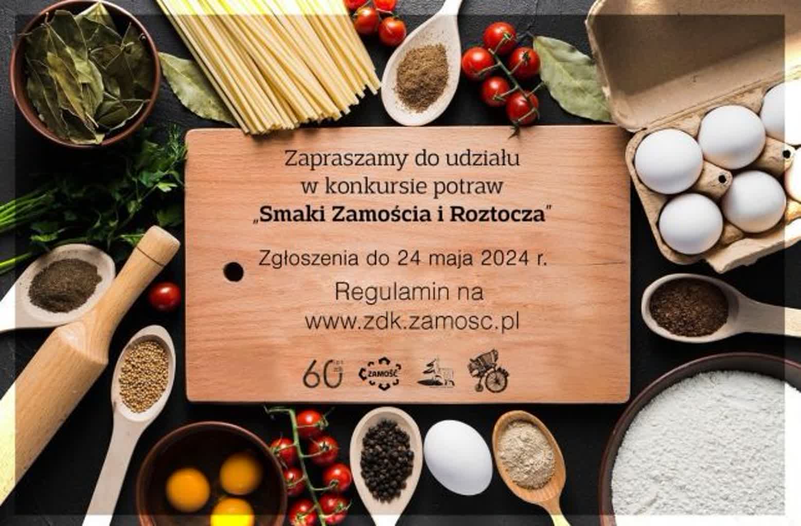 Zaprezentuj swoją potrawę. Konkurs promuje smaki Zamościa i Roztocza 2 smaki.jpg