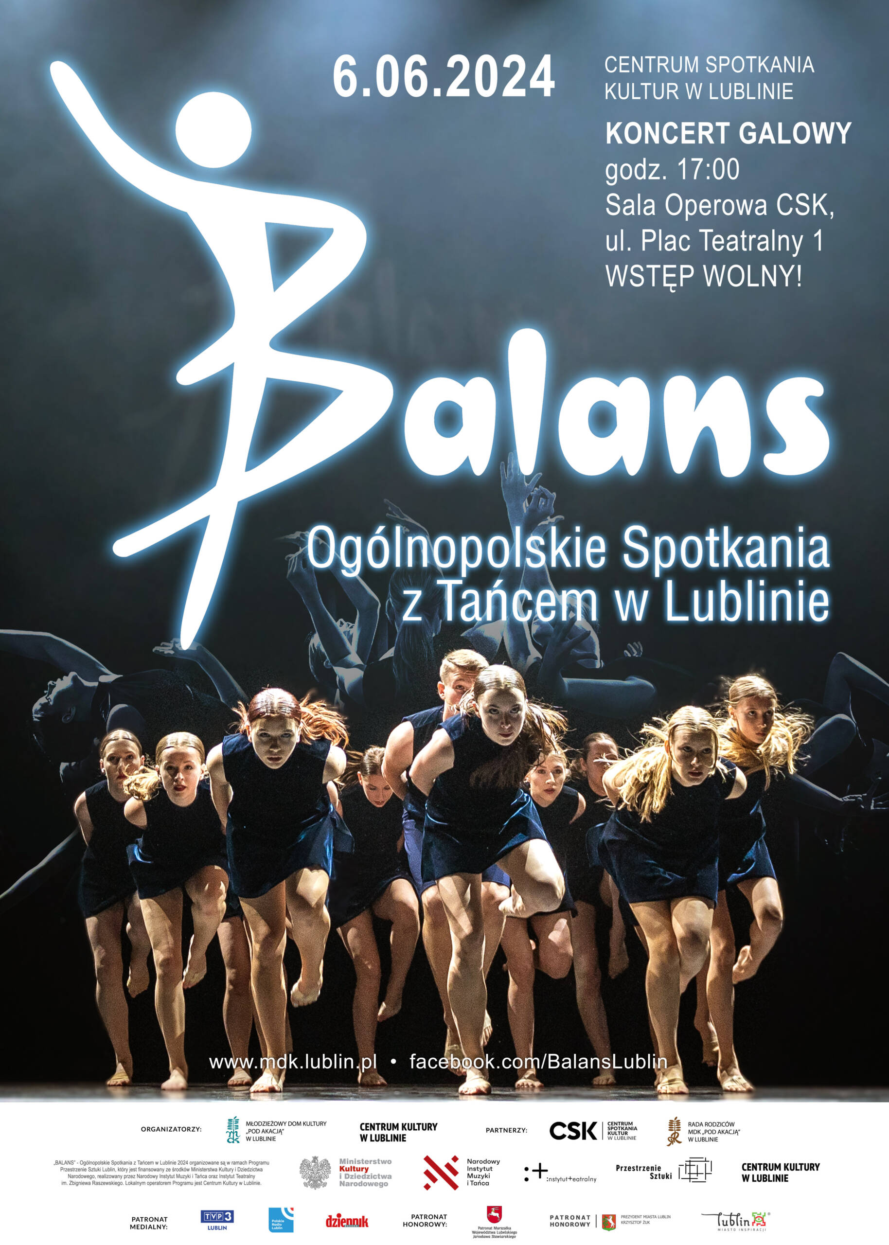 Do Lublina zjechali tancerze z całego kraju 2 240606-balans-plakat-a3.jpg
