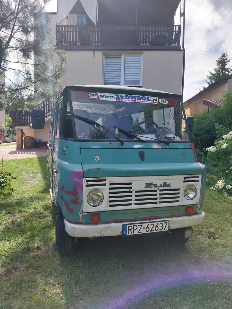 Ważny jest cel, a nie meta. Tomaszowska "Drużyna A" startuje w Złombolu 2 436690082_454453020731193_2028277389309473129_n.jpg