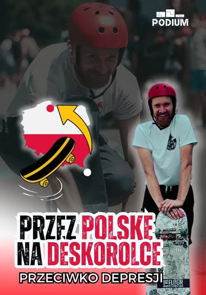 Deskorolką przeciwko depresji. Rdzawy Jaco wyruszył w trasę po Polsce 2 445180806_7694676673928724_8079305991276029927_n.jpg