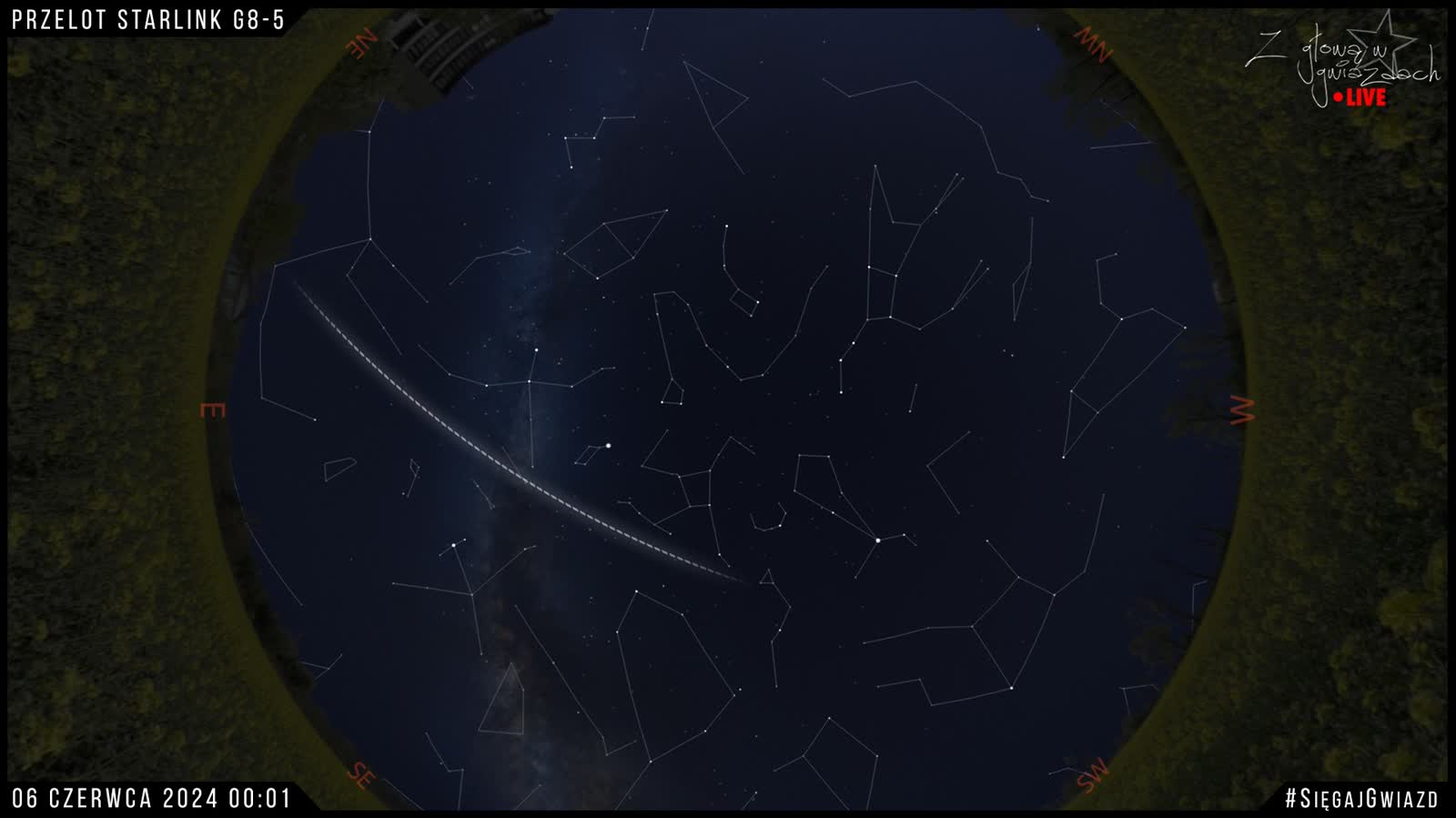 "Kosmiczny pociąg" przeleci nam nad głowami. Kiedy patrzeć w niebo? 2 447753329_999738238171013_5532577558991277421_n.jpg