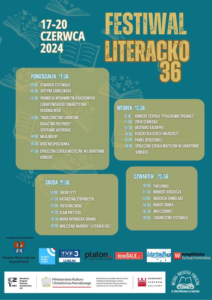 Literacko w Lubartowie. Inspirujące spotkania z pisarzami 2 4479731249405388814166489062658091648875674n_6738087104.jpg