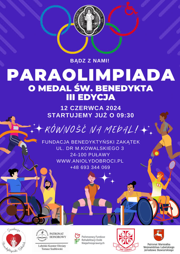 Uczą, jak zachowywać się fair play. Dziecięca rywalizacja na paraolimpiadzie w Puławach 2 448050417_773394738326019_6735046991189139800_n.jpg