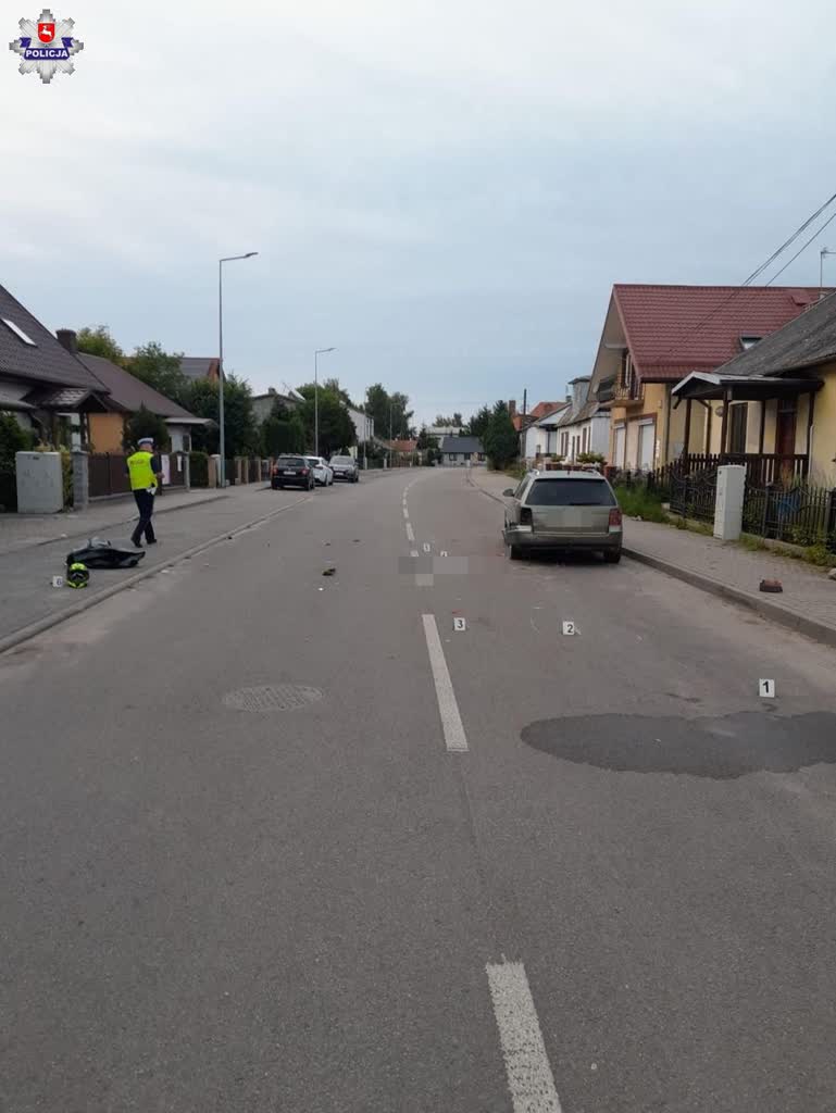 Śmiertelny wypadek na "znikającym" motocyklu. 25-latek zginął na miejscu 2 68-244419.jpg