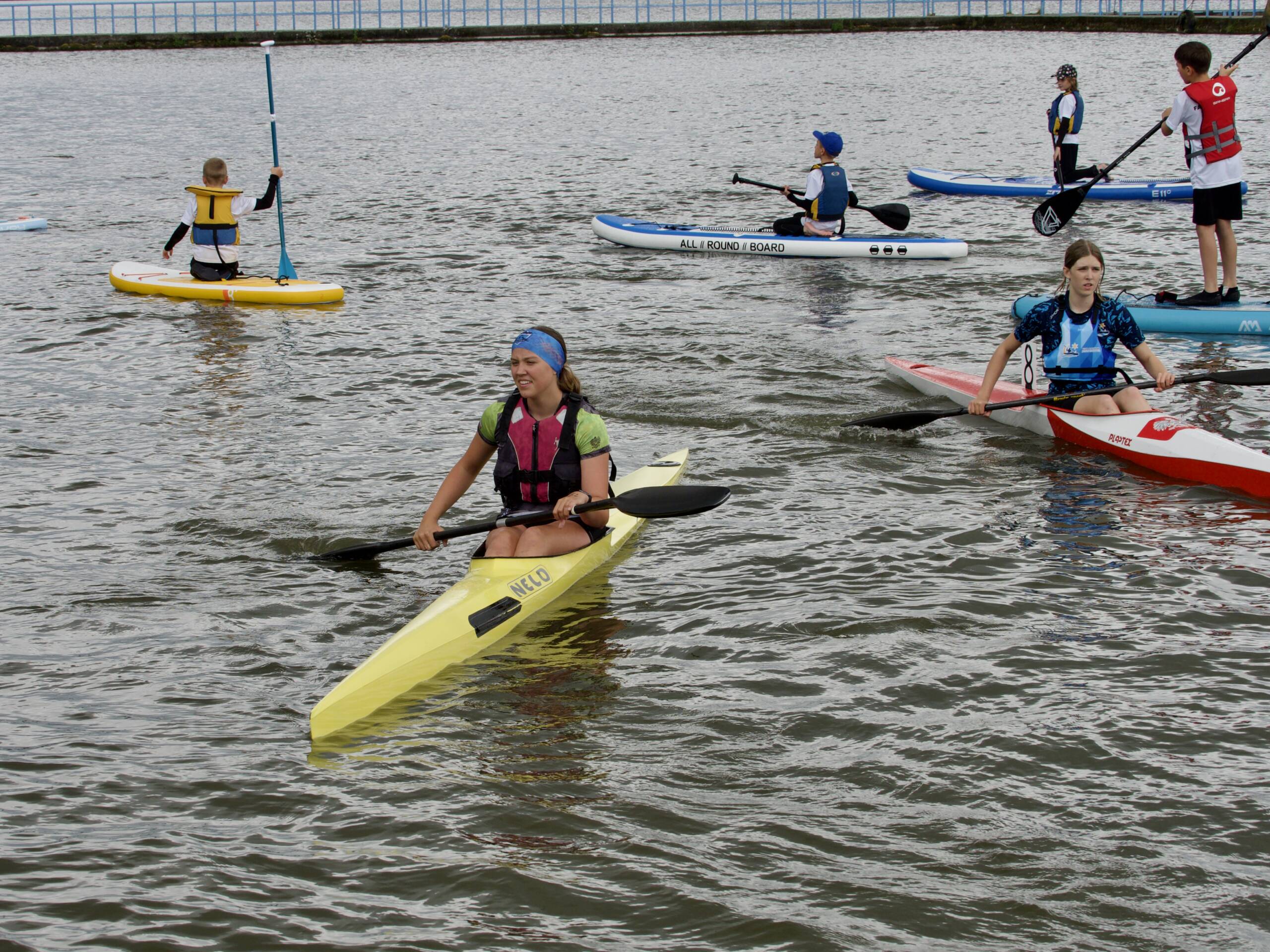Regaty kajakowe na Zalewie Zemborzyckim. Zawalczą o Puchar Lubelskiego Koziołka 2 6D6F9D13-90EE-40D7-B909-005918B0DC70.jpeg