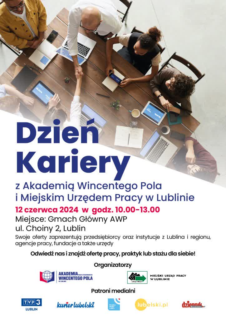 Pracodawcy z Lubelszczyzny zaprezentują swoją ofertę podczas Dnia Kariery 2 dni-kariery-2024-01-724x1024.jpg