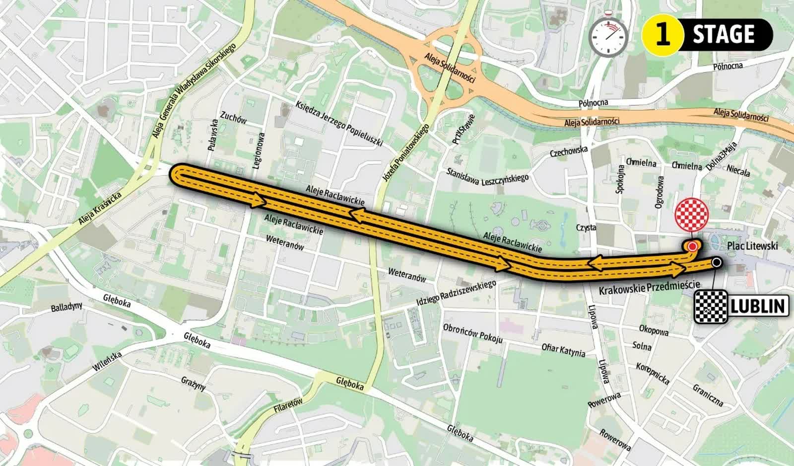 Kobiecy Tour de Pologne pojedzie na Lubelszczyźnie 2 etap 1.jpg