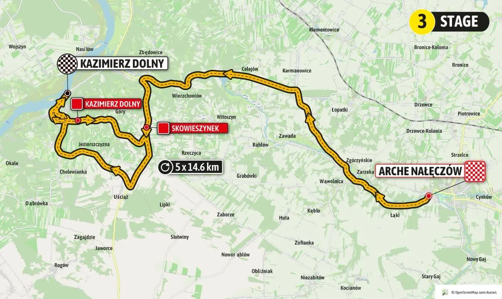 Kobiecy Tour de Pologne pojedzie na Lubelszczyźnie 4 etap 3.jpg