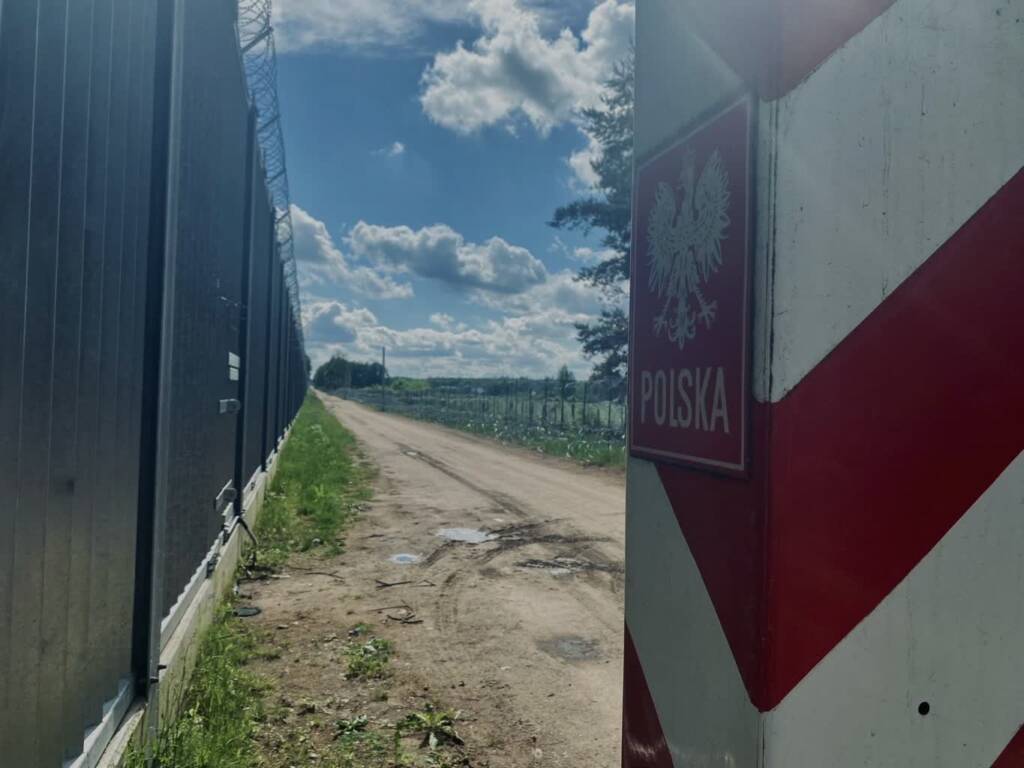 Wiceszef MON: nie możemy poluzować zasad użycia broni na granicy 1 gpswtcrwgaa6922 2024 06 10 155941