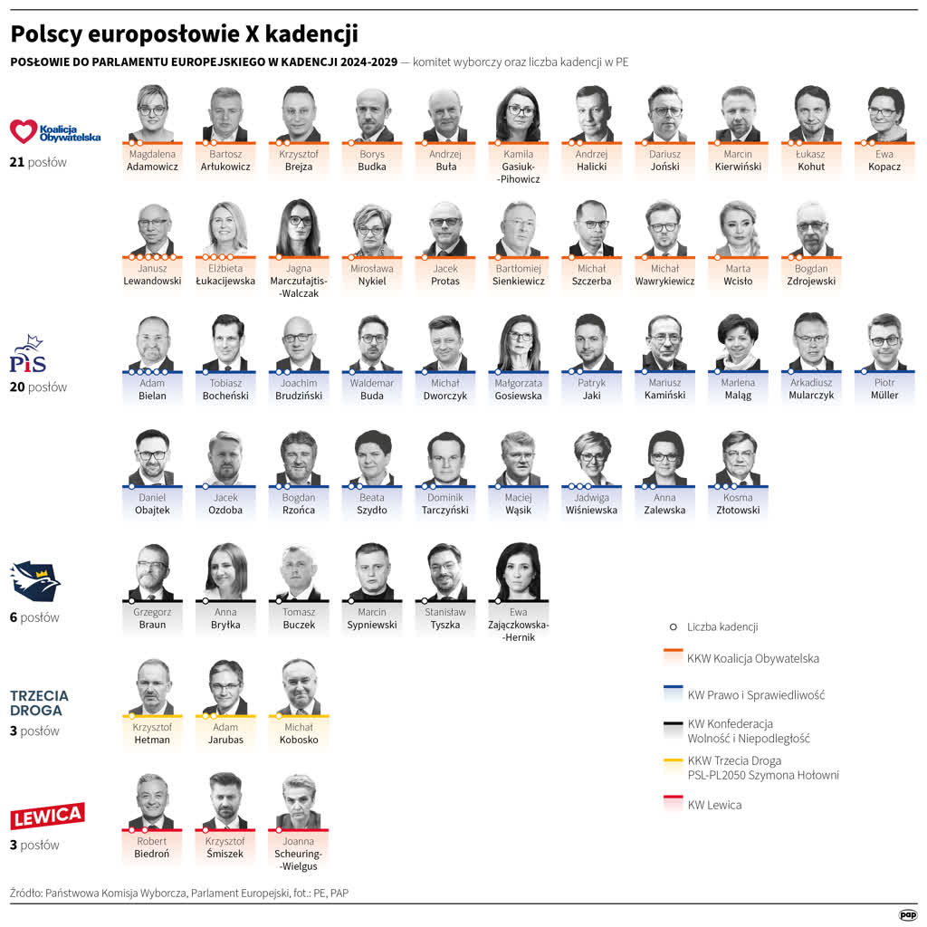 Europarlamentarzyści z Lubelskiego. Będą zmiany w sejmowych ławach 2 igrafika_20240610_19.png