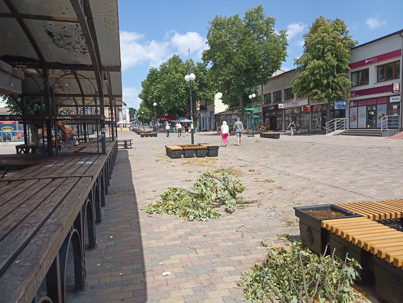 Lubelscy strażacy podsumowali burzową sobotę. Setki interwencji 3 IMG_20240623_133528.jpg