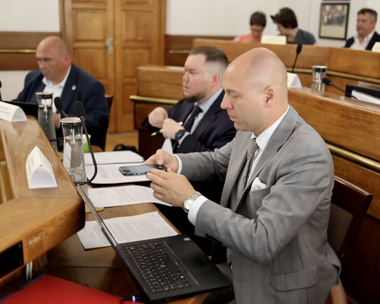 Debata nad absolutoriom dla prezydenta Lublina. Trwa sesja rady miasta 3 IMG_5271.jpeg