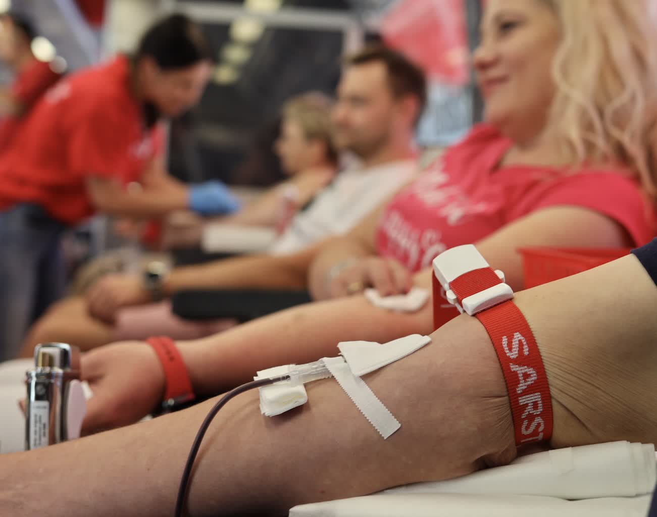 Nie jest to nic trudnego, a może pomóc. Akcja krwiodawstwa w Puławach 2 IMG_7758.jpeg