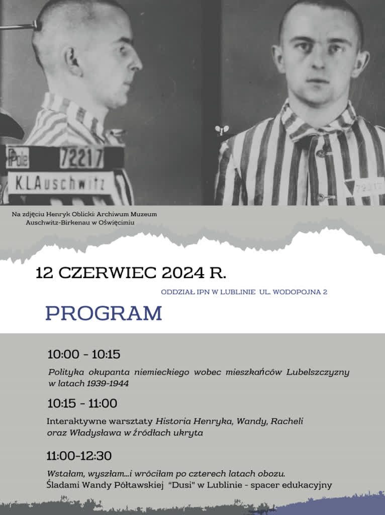 „Chcę wyrwać kraty, które zamknęły mi życie". IPN organizuje zajęcia edukacyjne 3 ipn2.png