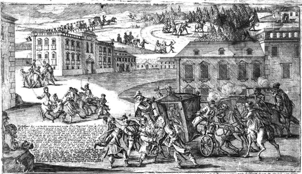 kidnapping of polish king stanislaw august poniatowski in 1771 2024 06 25 072911