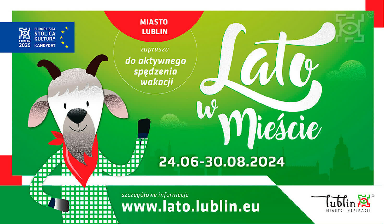 Lato w mieście nie musi być nudne. Propozycje lubelskiego ratusza 2 koziolek_na_zileonym_tle_i_napis_lato_w_miescie_24.06-30.08.2024_r.,klOWfqWibGpC785HlXs.jpg