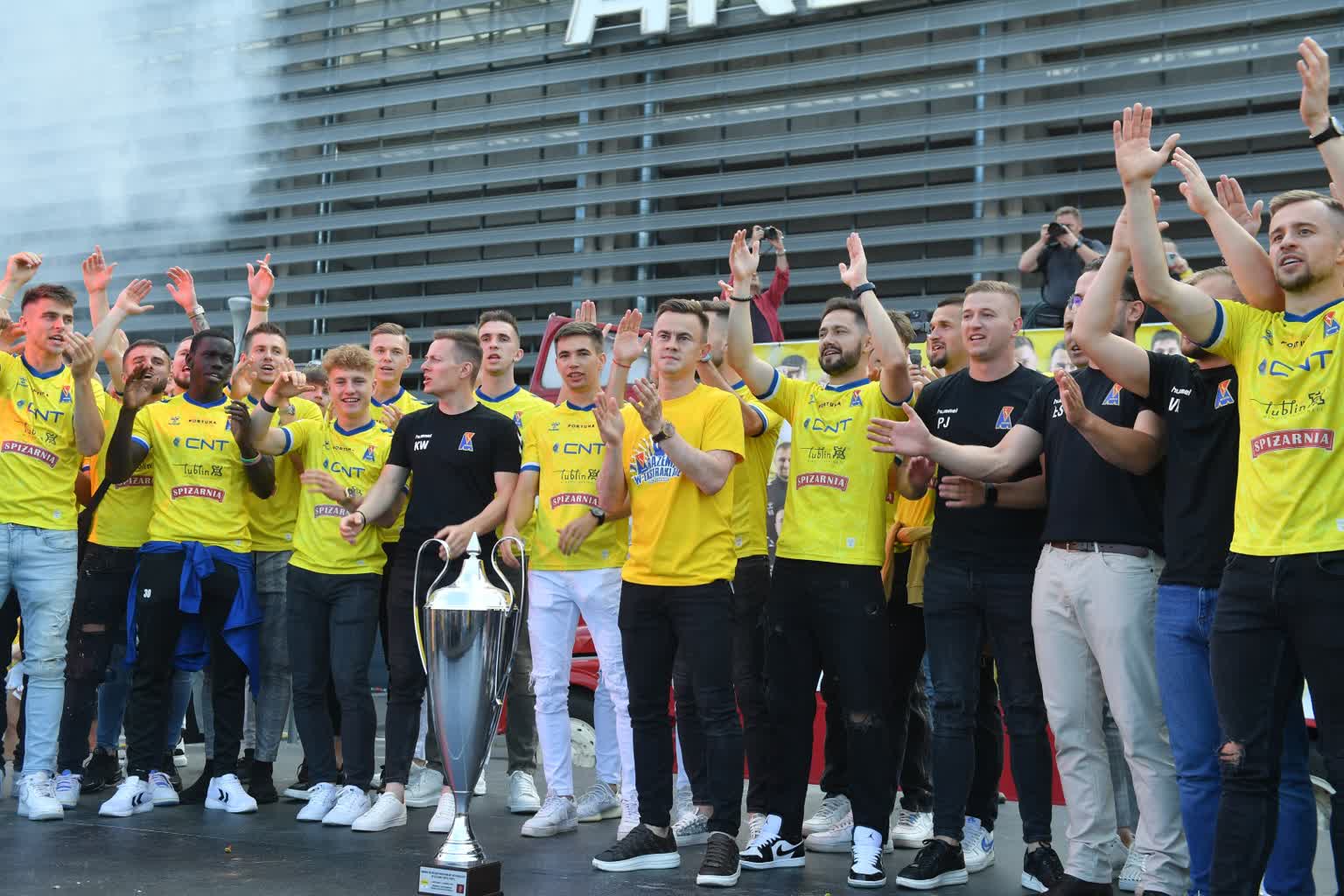 Trener Motoru: Mam nadzieję, że awans jest początkiem czegoś nowego i wielkiego w Lublinie 2 KRA_6870.jpg