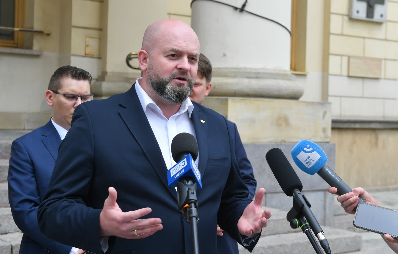 Kandydaci do Europarlamentu z regionu podsumowali kampanie wyborcze 4 KRA_8447.jpg