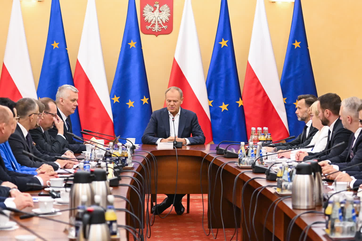 Tusk: aresztowano dziesięć osób zaangażowanych w akty dywersji i sabotażu w Polsce 2 mid-24611106.jpg