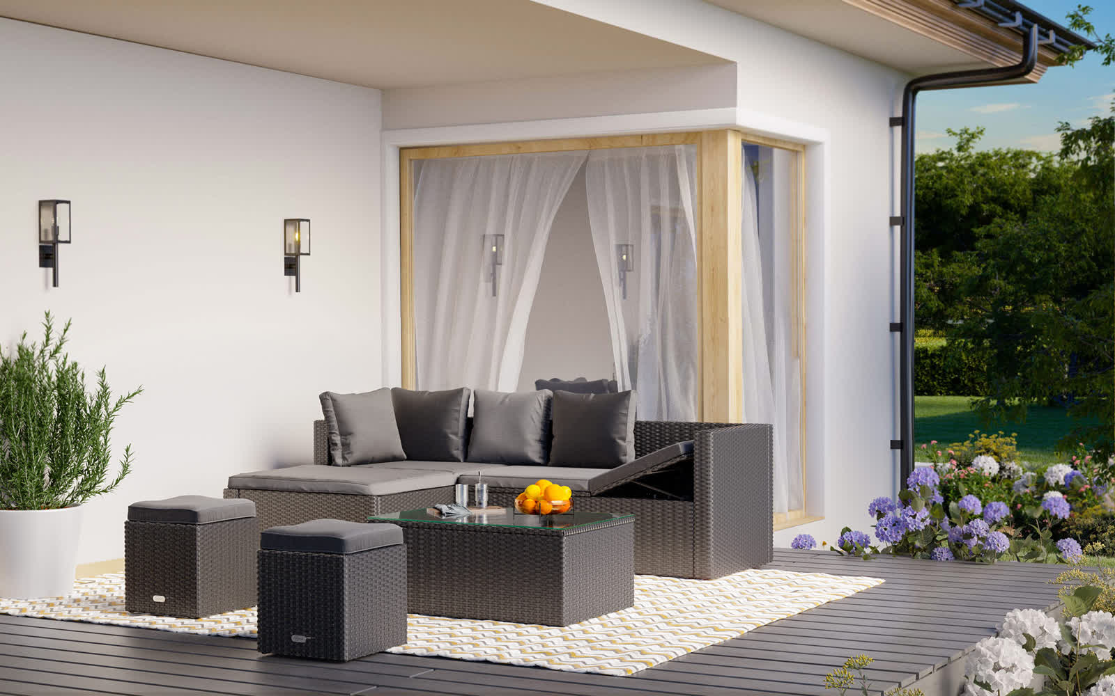 Meble ogrodowe na taras z technorattanu — czy to dobra inwestycja? 3 obraz_2 - nowoczesne meble z technorattanu.jpg