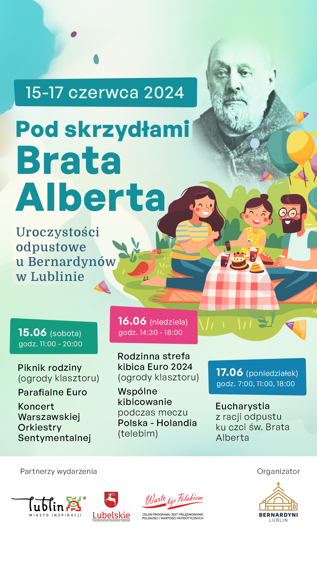 Parafialne Euro pod skrzydłami Brata Alberta 2 plakat.PNG