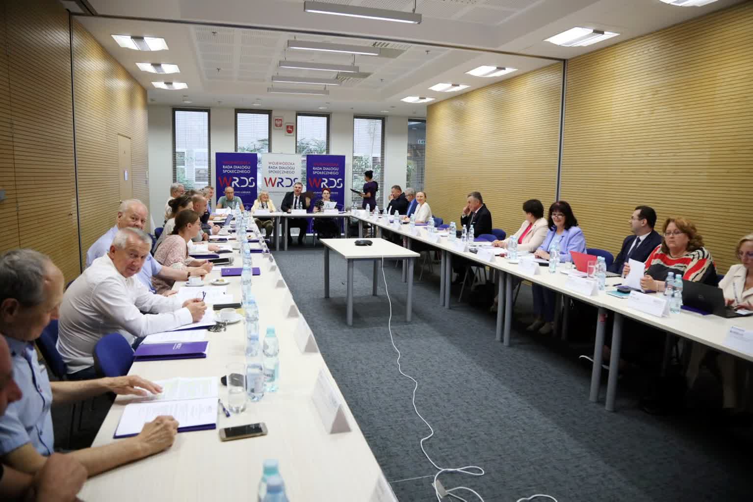 Wojewódzka Rada Dialogu Społecznego poparła związkowców z Radia Lublin. Chodzi o środki z abonamentu 2 pm_RADA-280624-026.jpg