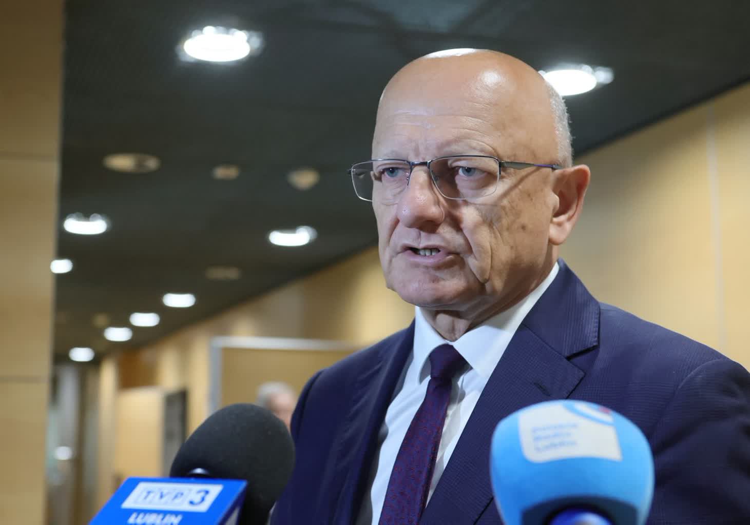 "Ukraina jest i będzie naszym ważnym partnerem handlowym". "Kierunek Wschód" w Lublinie 2 pm_WSCHOD01-050624-001.jpg