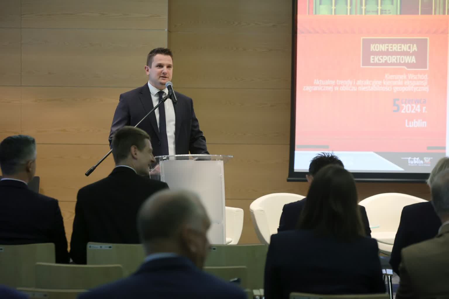 "Ukraina jest i będzie naszym ważnym partnerem handlowym". "Kierunek Wschód" w Lublinie 1 pm_WSCHOD01-050624-004.jpg