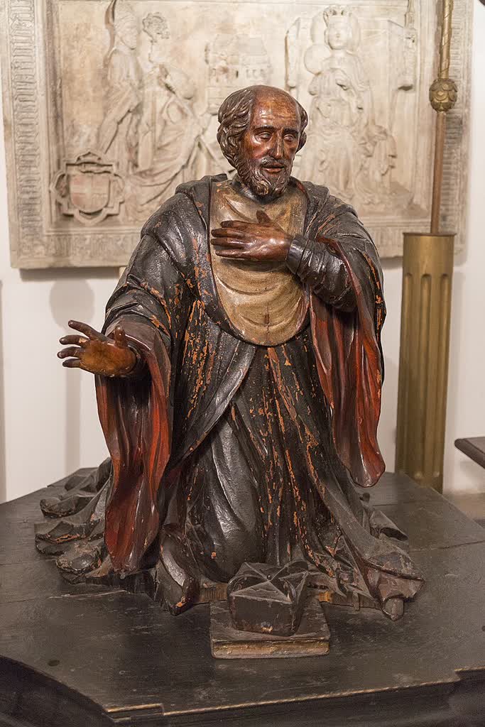 Dziś 24 czerwca. Co historia mówi o tym dniu? 2 St._Jan_Kanty_statue_in_Collegium_Maius_Krakow.jpg