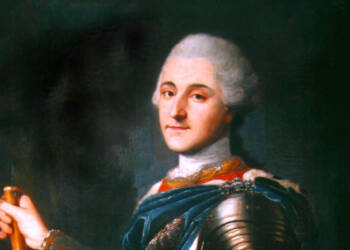 stanislaw august poniatowski coronation portrait 2024 06 24 081927