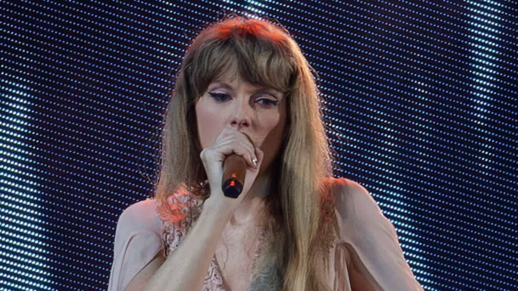 Muzyczne trzęsienie ziemi po koncertach Taylor Swift w Szkocji 1 taylor swift eras tour arlington tx folklore act cropped 2024 06 14 063814