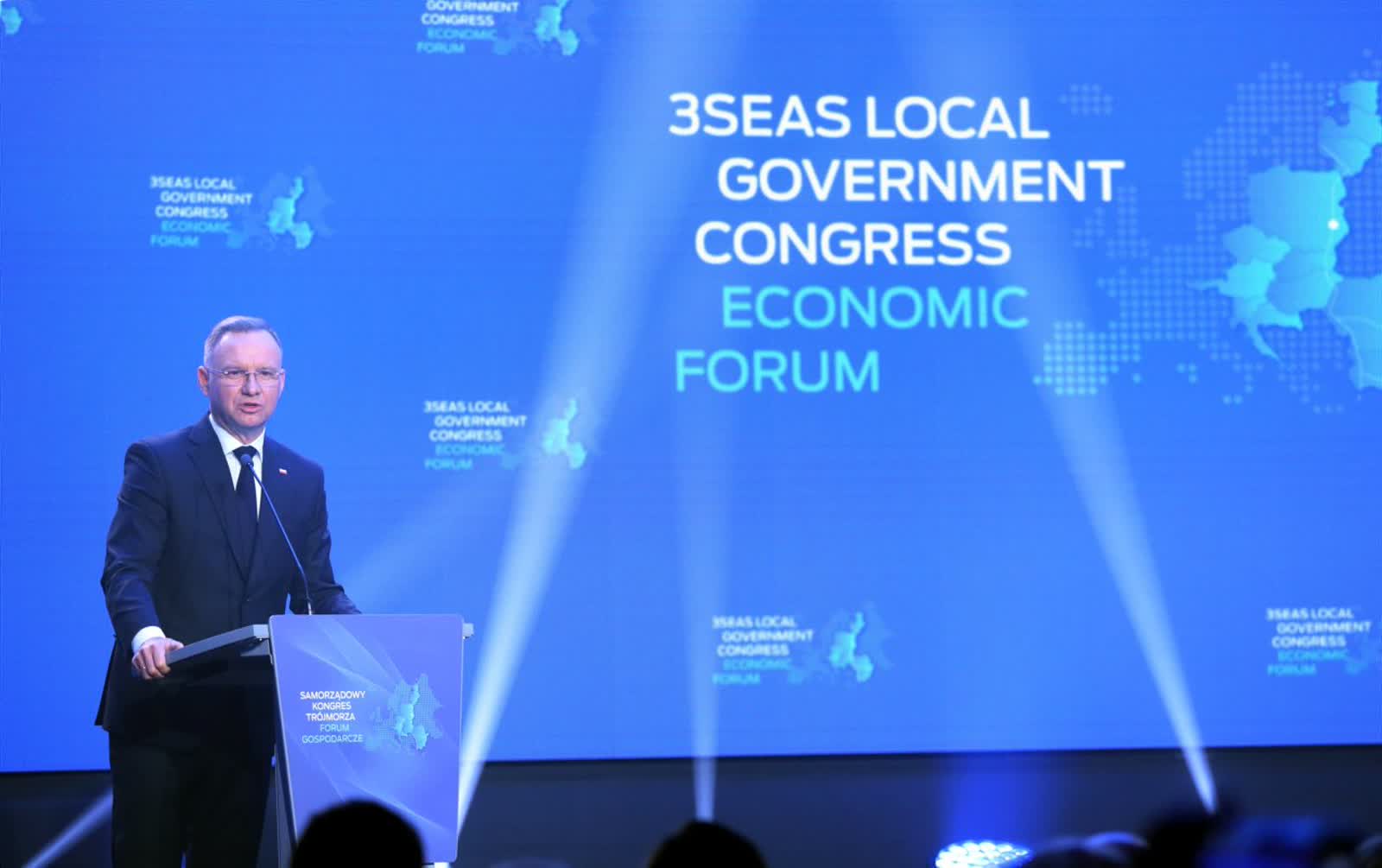 Lublin: ukraińskie regiony dołączyły do Trójmorza 2 trójmorza 8.jpg