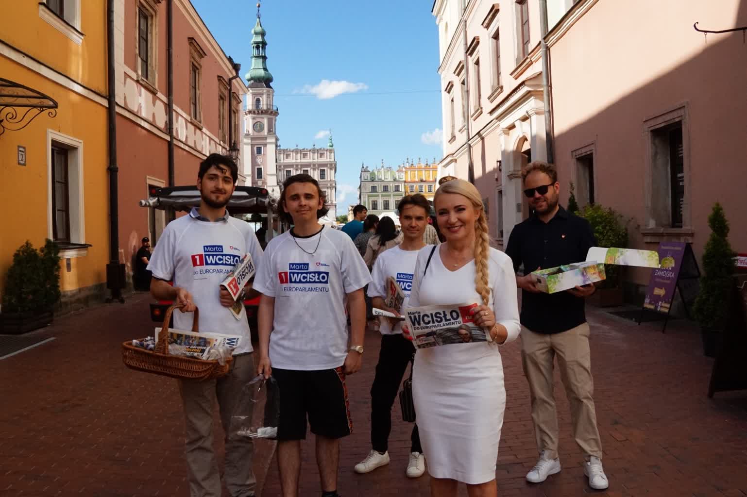 Marta Wcisło: „Zespół do spraw rozliczeń” zajmie się sprawą drukarni materiałów wyborczych 2 wcisło w Zamościu.jpg