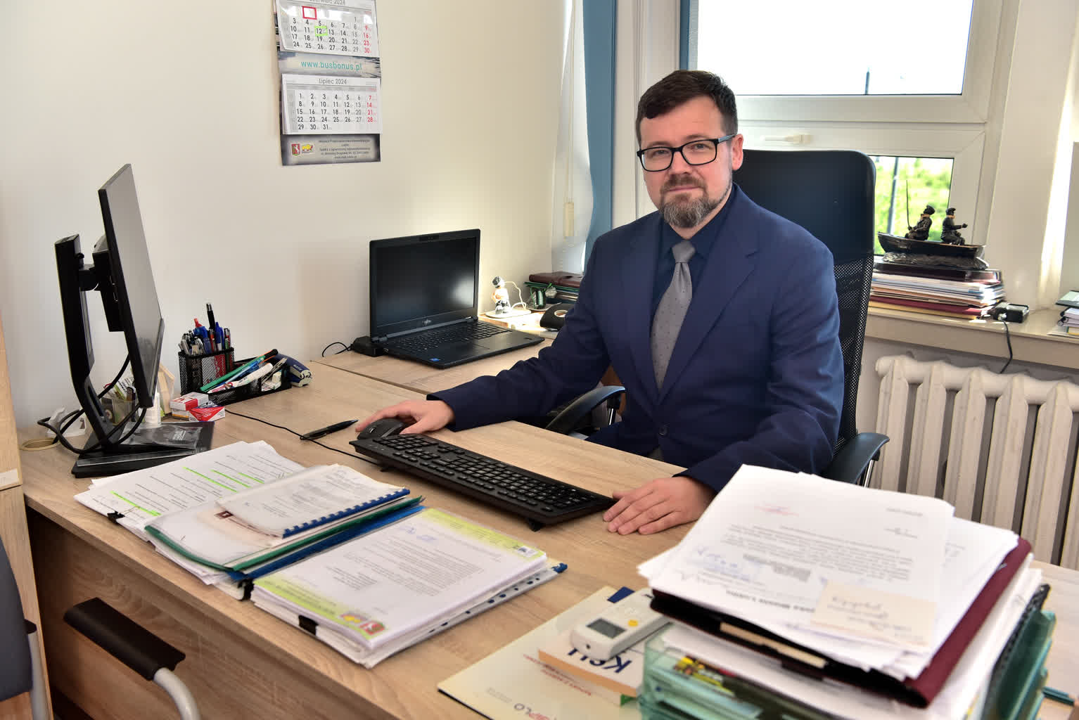 Zmiany w zarządzie MPK Lublin. Wiemy, kto został nowym prezesem 2 Wiceprezes Zarządu_Dariusz Tomasik.JPG