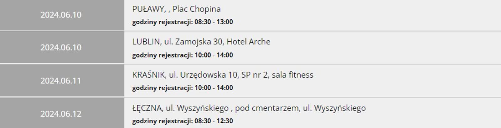 Nie jest to nic trudnego, a może pomóc. Akcja krwiodawstwa w Puławach 3 zdj.jpg