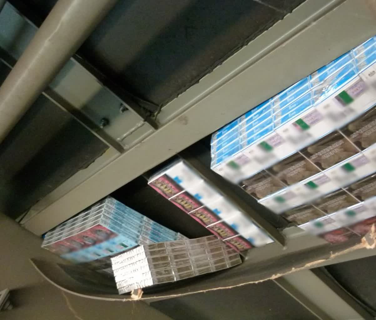 Terespol: udaremniono przemyt papierosów 3 zdj2.jpg