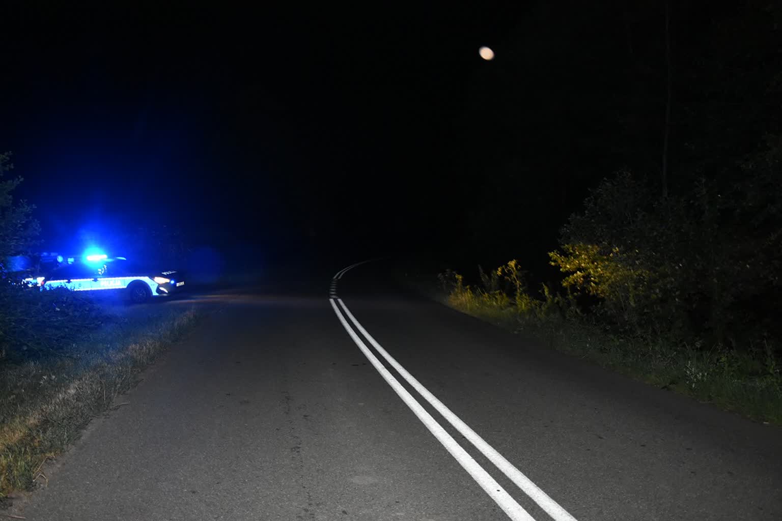 Rowerzystka zderzyła się z sarną. Kobieta trafiła do szpitala 2 343-246596.jpg