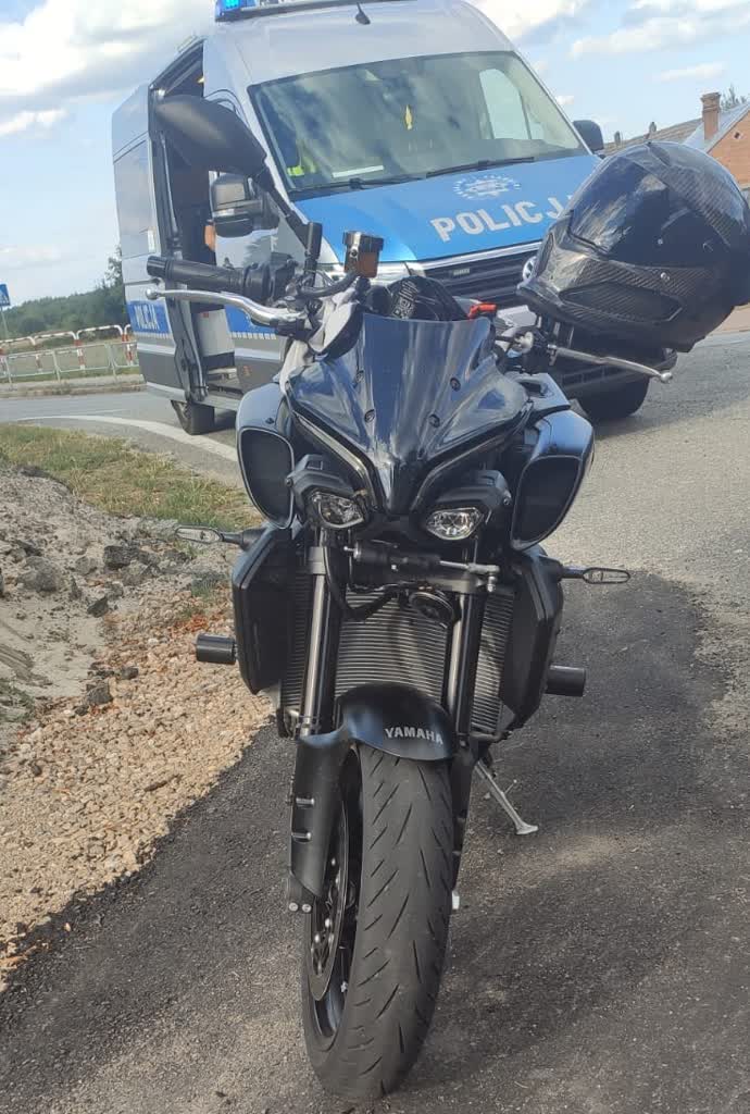 Uciekał przed policjantami na motorze. Miał ku temu powód 2 343-247112.jpg