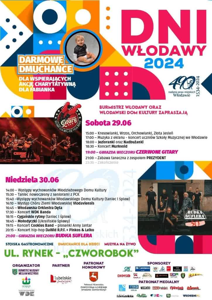 Weekend pod znakiem muzyki. Mieszkańcy świętują Dni Włodawy 2 449333346_499681859314895_8765298235361201807_n.jpg