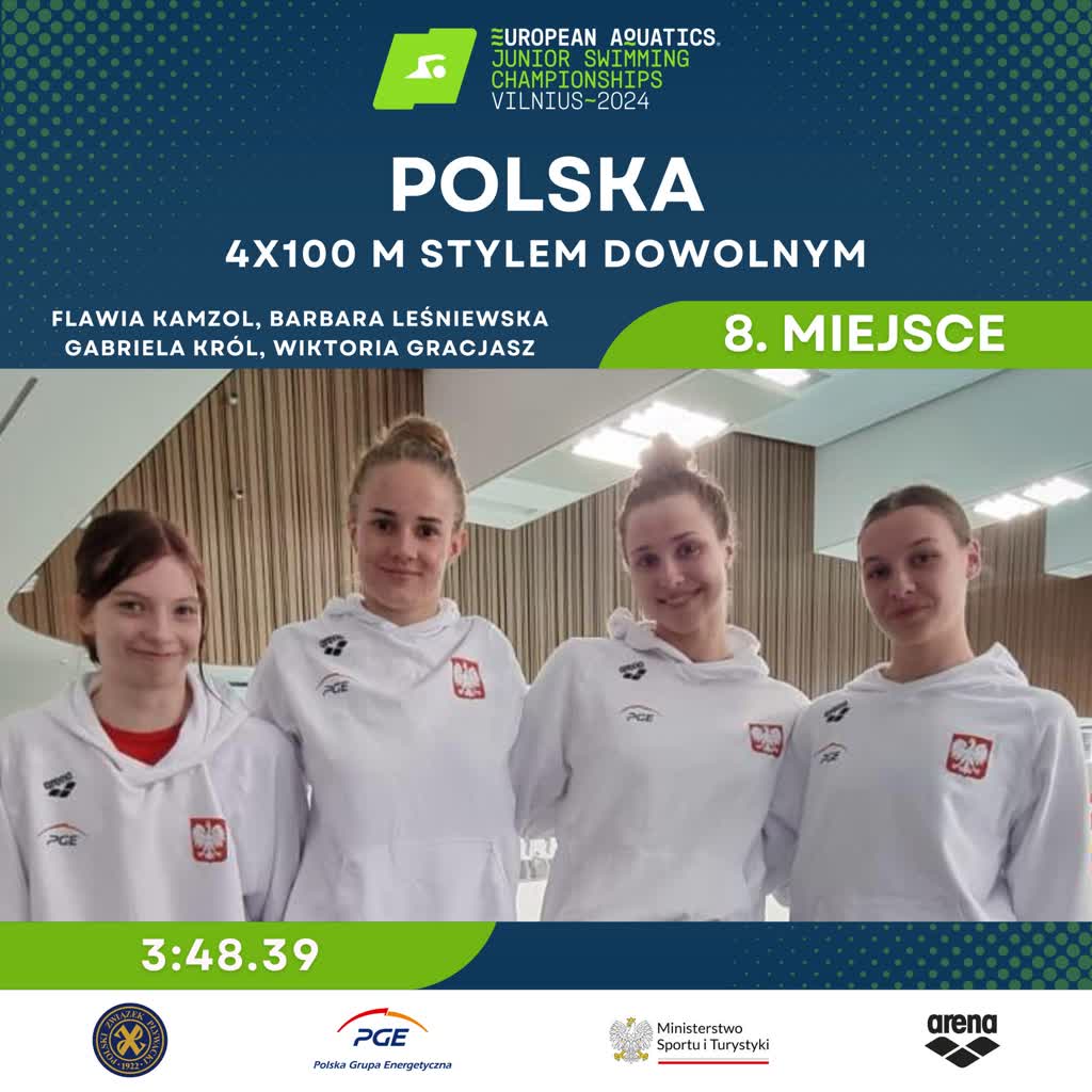 Jak poradzili sobie młodzi pływacy z regionu w pierwszym dniu mistrzostw Europy? 2 449592077_861616665991006_8553096124977607293_n.jpg