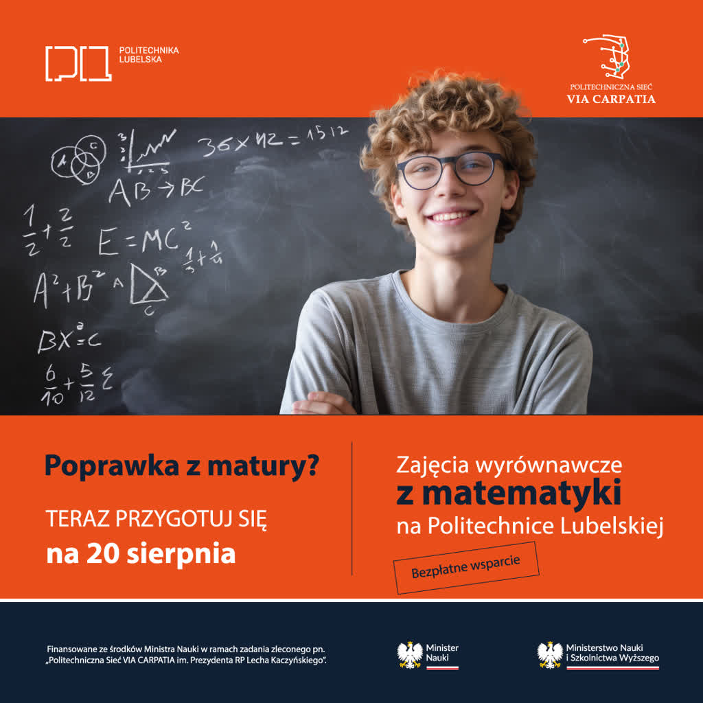 Bezpłatne korki z matmy? Politechnika pomoże maturzystom 2 449822720_787478520202438_2003543710366197501_n.jpg