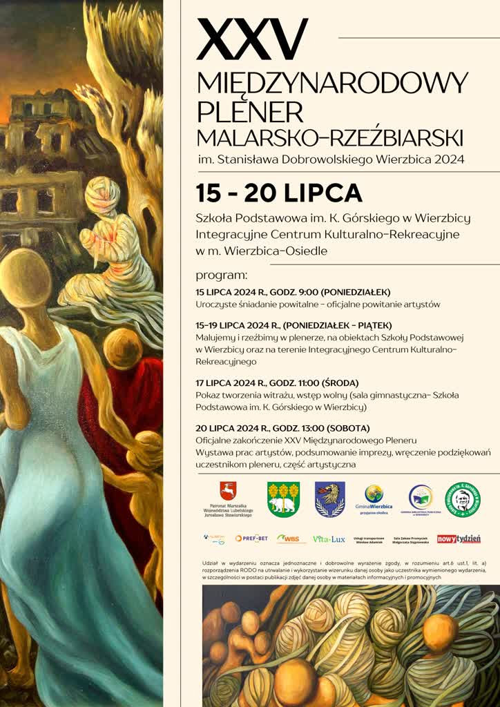 Ćwierć wieku wierzbickich plenerów artystycznych. Wydarzenie zwieńczy wystawa 2 450218490_783161653974283_828489299945571869_n.jpg