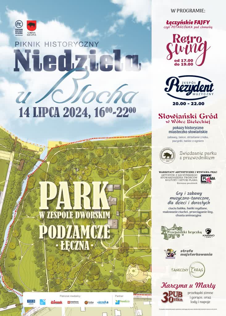 "Niedziela u Blocha". Piknik historyczny pełen atrakcji 2 450385533_866190082208374_2975604684293016271_n.jpg