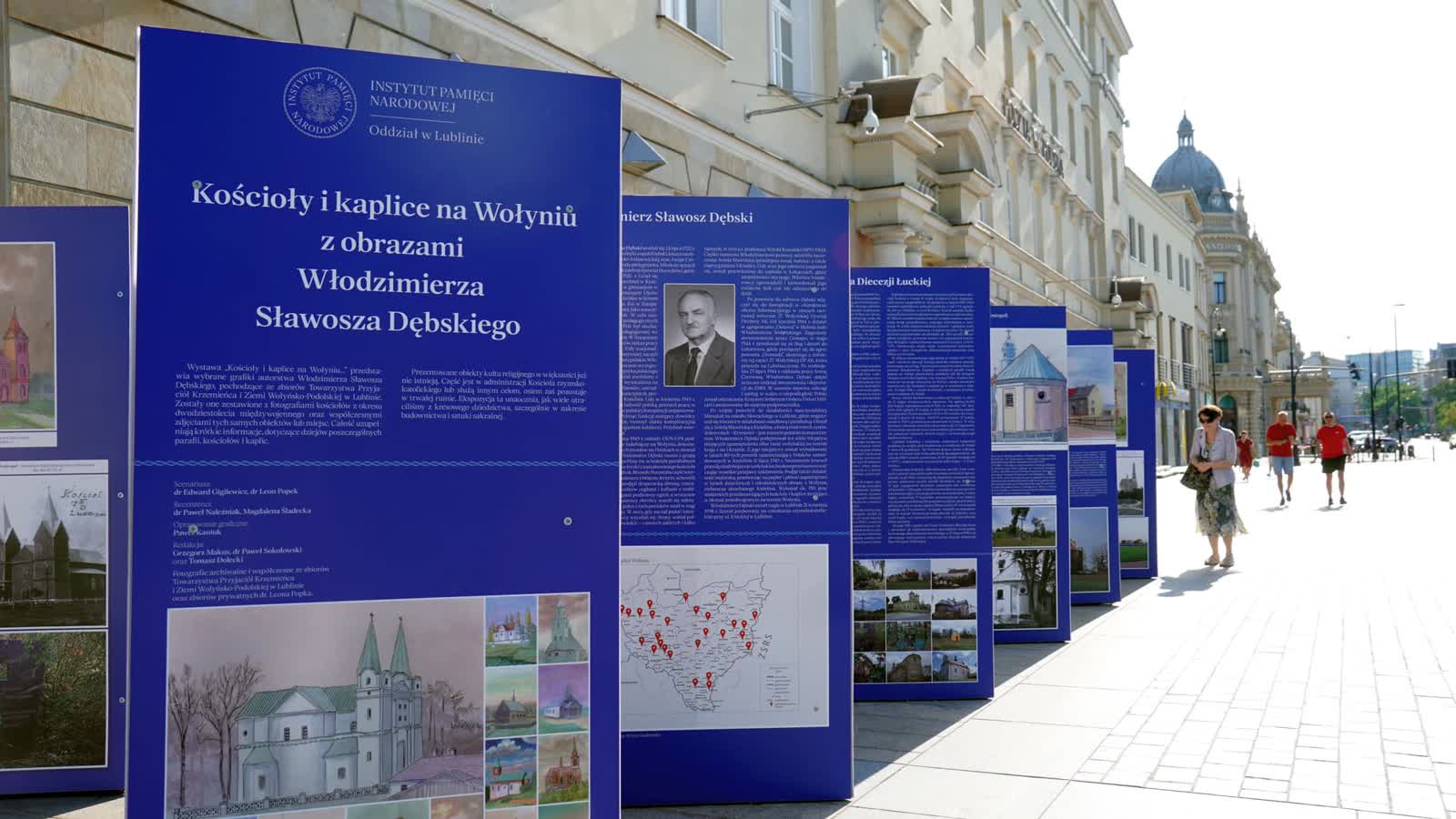 W hołdzie ofiarom zbrodni wołyńskiej. Wyjątkowa wystawa IPN na placu Litewskim 2 450457787_890797293075405_4741612365076196590_n.jpg