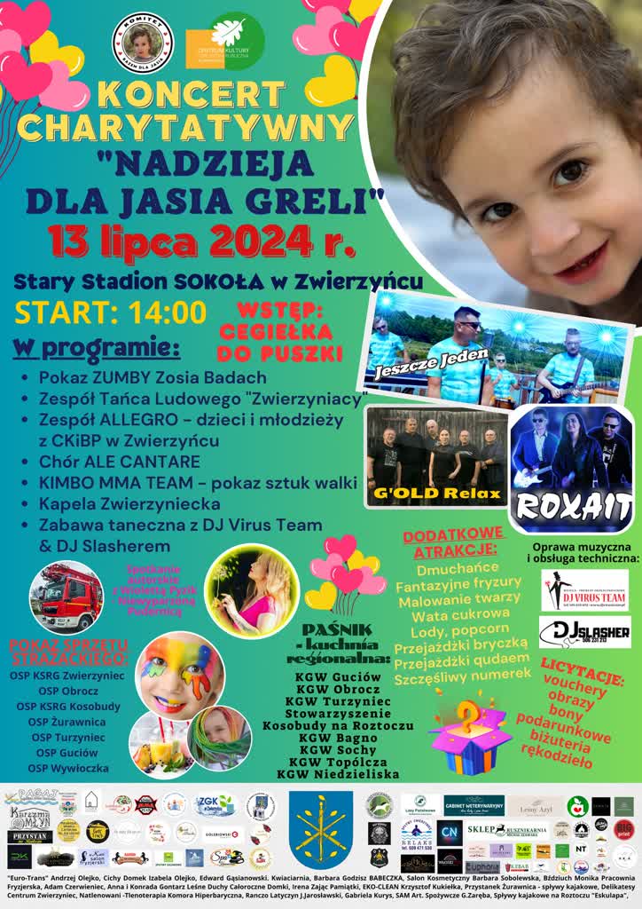 Pokazy, występy i licytacja. Wszystko dla małego Jasia 2 450529886_10227767597629316_8011663455383556629_n.jpg