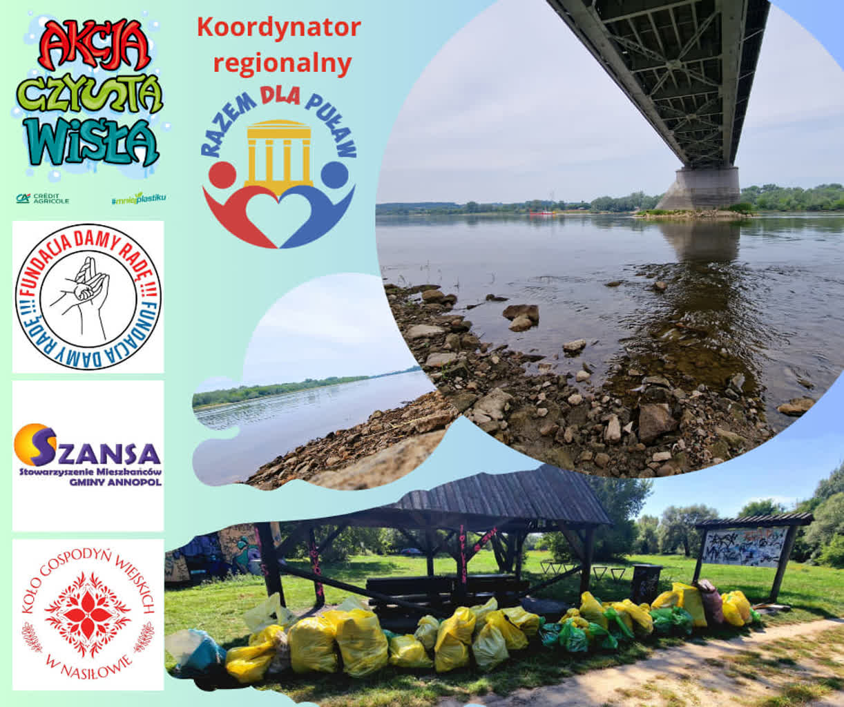 Wielkie sprzątanie rzeki. Akcja "Czysta Wisła" także w naszym regionie 2 451488159_361478580307606_3866316675760319845_n.jpg