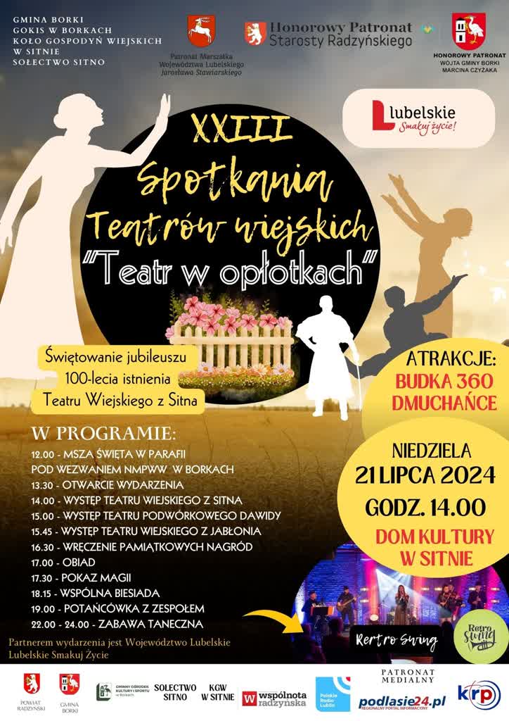 „Teatr w opłotkach”. 100 lat Teatru w Sitnie 2 451854492_915240067074459_8016806682354529537_n.jpg