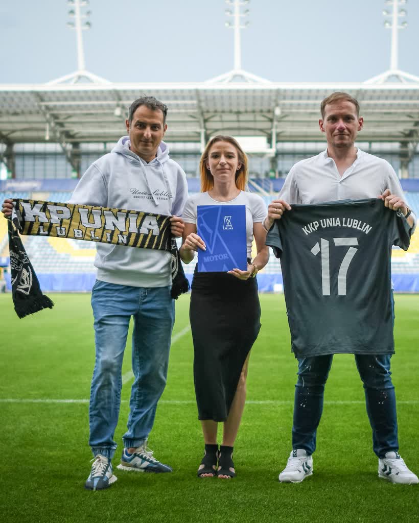 Nowy bramkarz w Motorze. Klub nawiązał współpracę z Unią 2 452041824_874970561326786_8148480978821421744_n.jpg