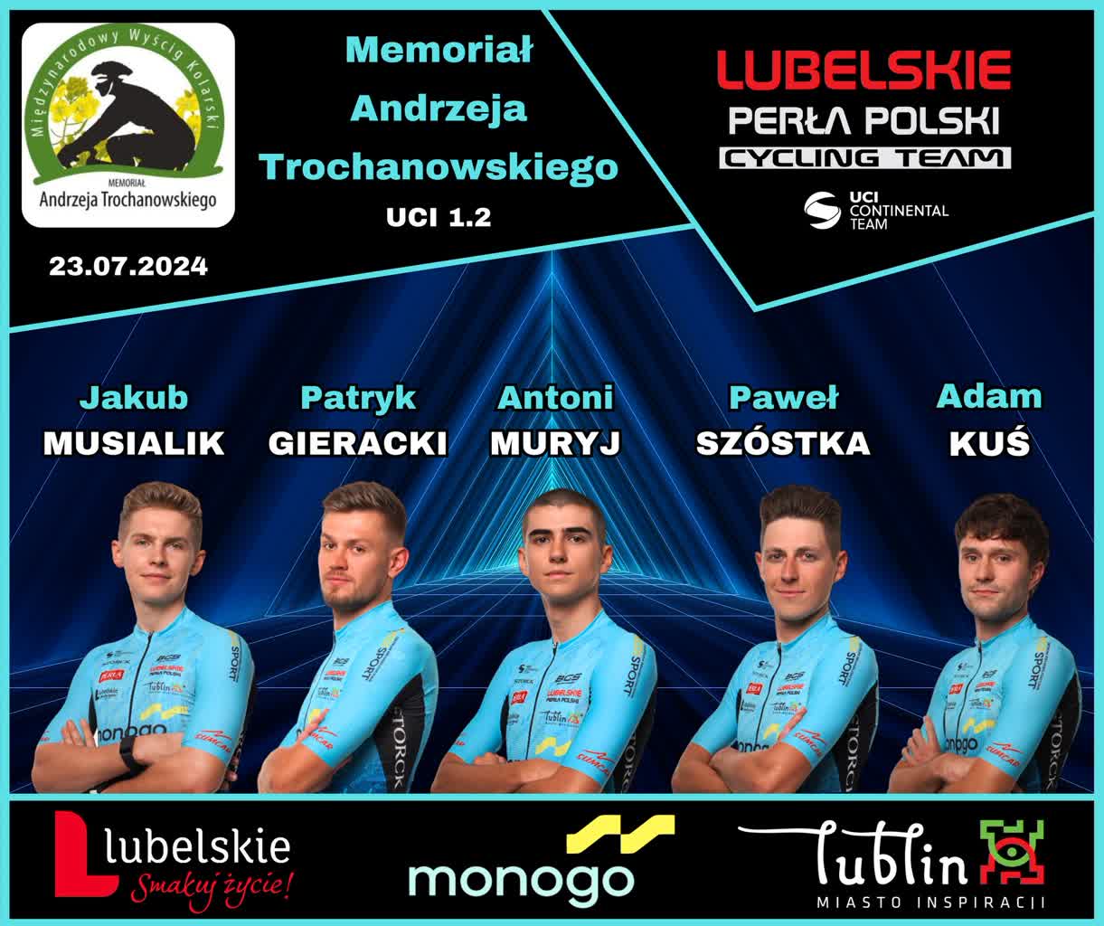 Lubelscy kolarze wystąpią w Memoriale Andrzeja Trochanowskiego 2 452546912_462032433266971_5500683596697798019_n.jpg