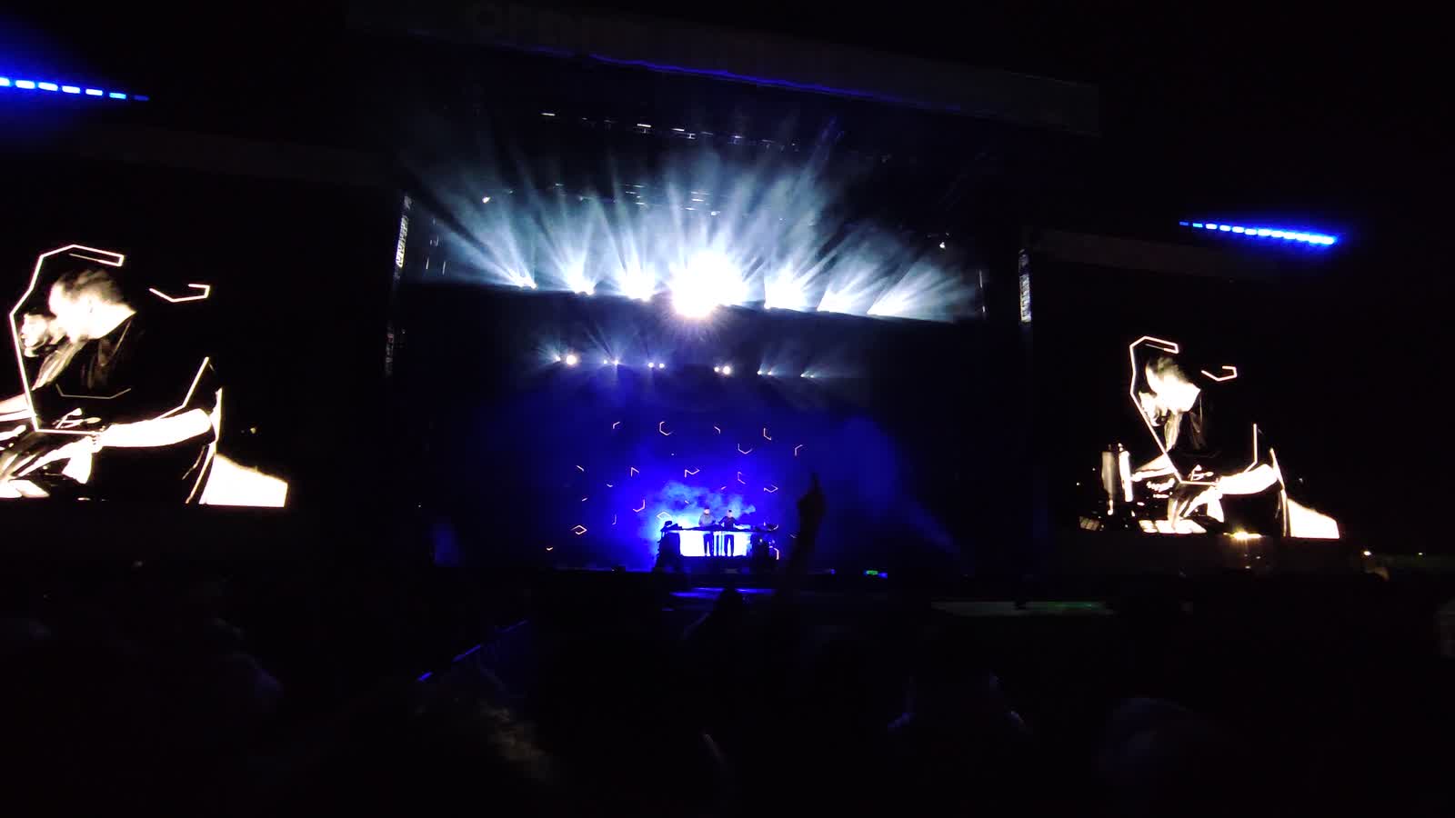 4 dni muzycznej radości - relacja z Open'er Festival 24 13 Disclosure w Gdyni